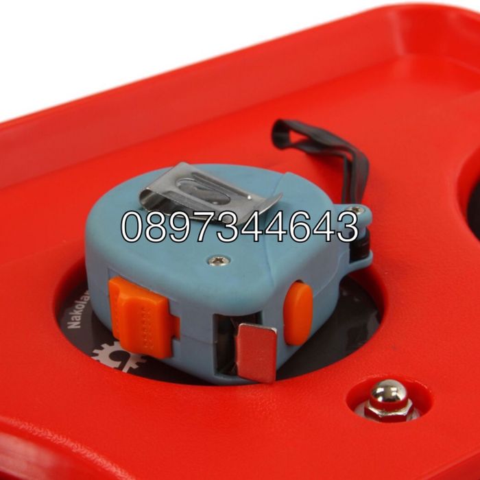 Мобилна работна платформа-наколенки с 5 колела Mar-Pol