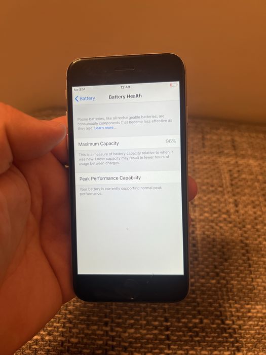 Lot 3 x iPhone 6 – Libere de iCloud și rețea – Touch ID funcțional