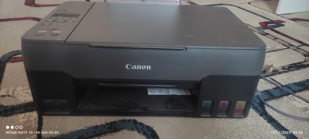 Принтир деярли ишламаган