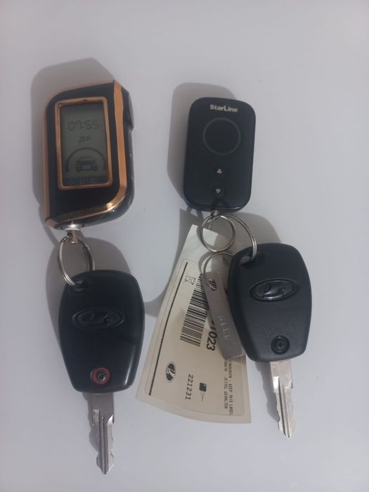 Автомобиль Lada Granta FL 2019