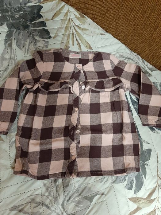 Блузка и ризки за момиче