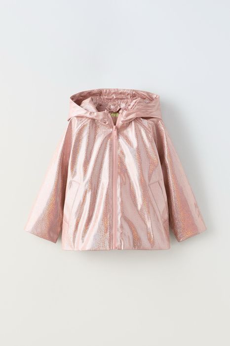 Zara яке дъждобран, 5 год, 110 см