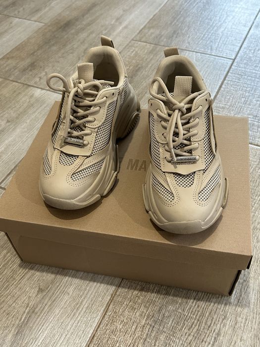 Steve Madden Possession Platform Sneaker - Bone