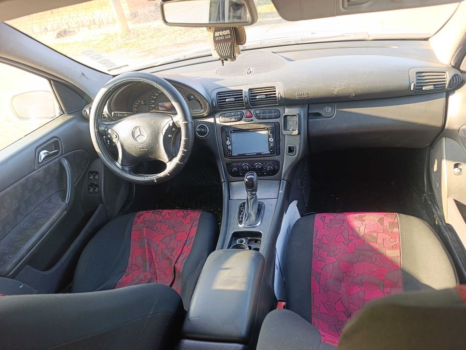Mercedes W203 2.2 CDI НА ЧАСТИ