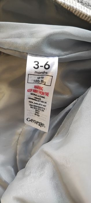 Зимен космонавт за бебе George