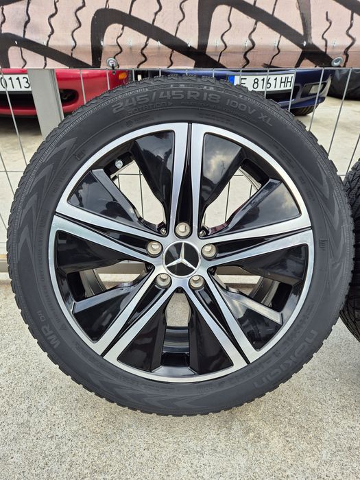 Джанти Mercedes 18 цола , 5х112 , 7.5j , et52.5 , 245/45/18