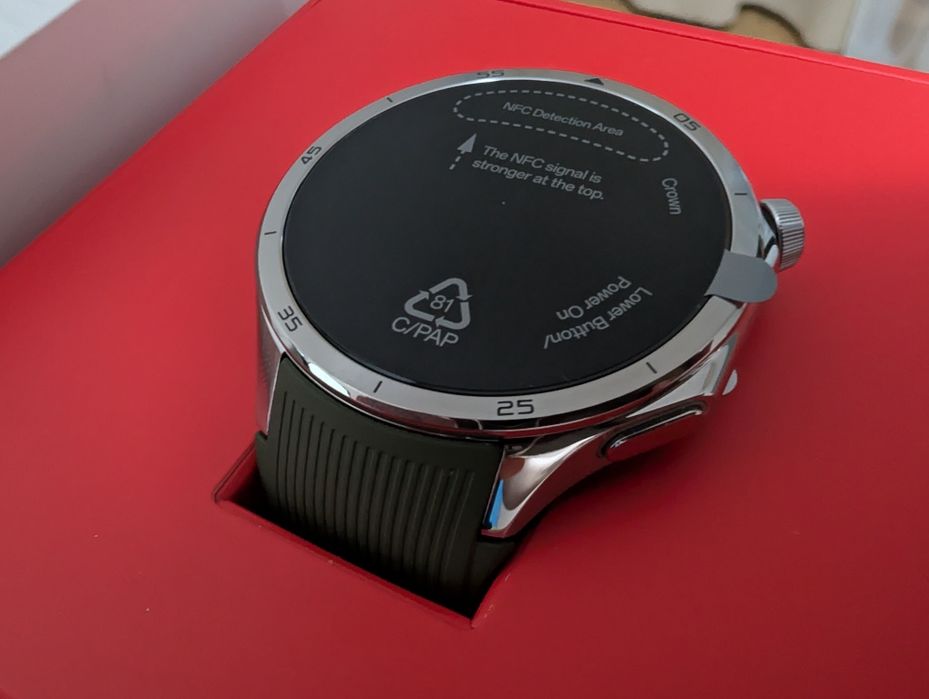 Смарт часовник OnePlus Watch 3 46mm - Emerald Titanium 2г гаранция