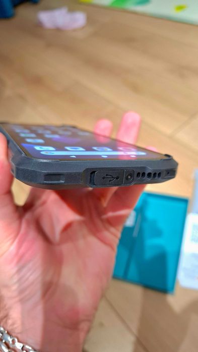 Смартфон Cubot KingKong Dura 12GB/256GB, Осемядрен, 6.88" IPS, 5000mAh