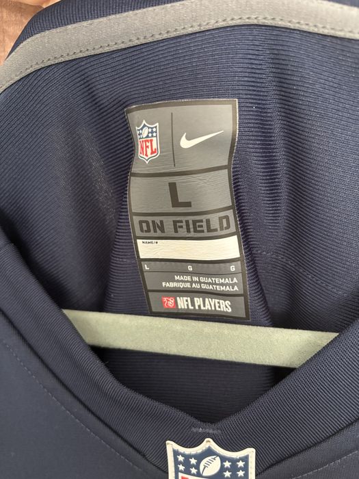 Оригинален екип Nike x Seattle seahawks x Russel Wilson