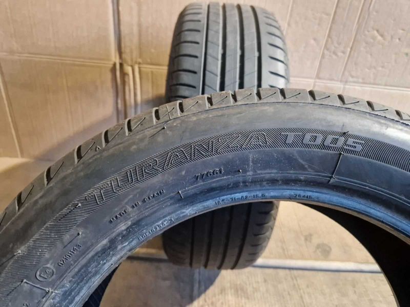 2 Bridgestone R16 195/55
летни гуми DOT2622