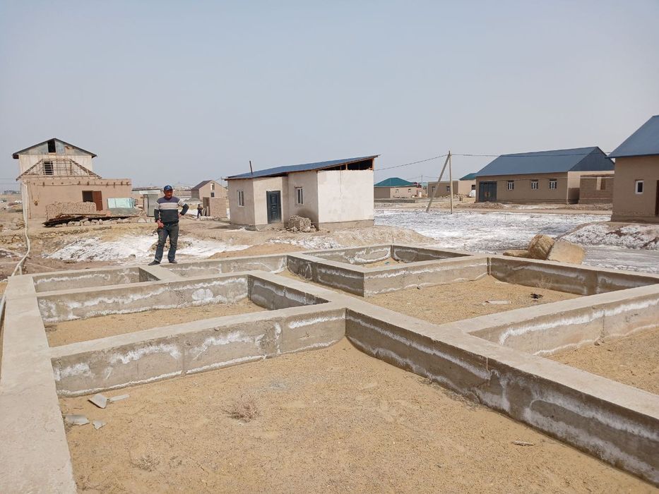 Фундамент сатылады тахиаташ шор ауылда