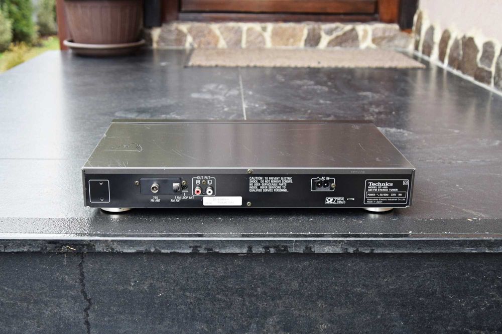 Tuner Technics ST-610, radio