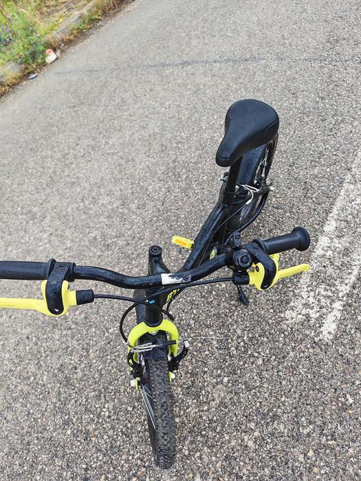 bicicleta copii btwin 16