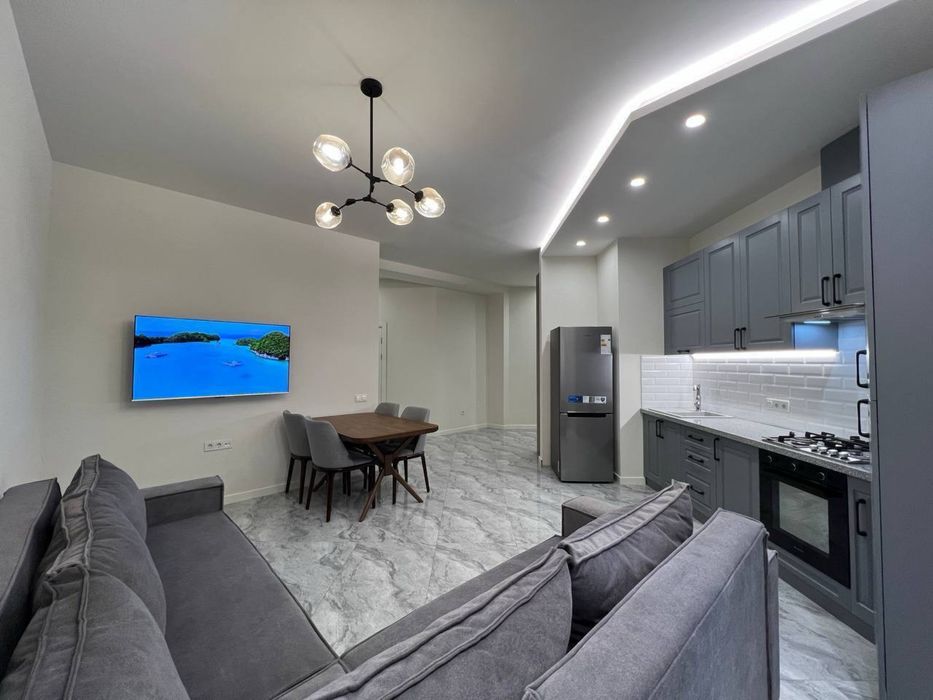 Метро Ойбек! 3х комнатная квартира в самом центре! Прекрасный ремонт