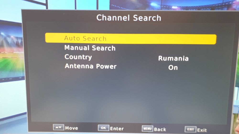 TV receptie canale gratuit in sistem DVB T2 irdeto tele mini
