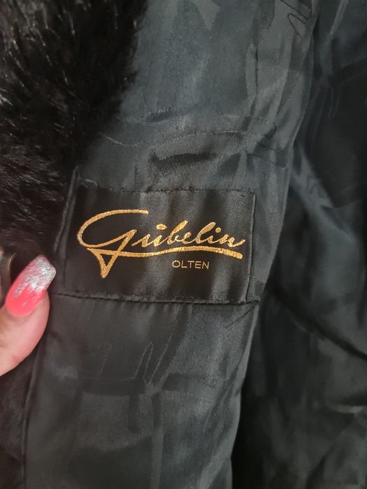 Елек с естествен косъм