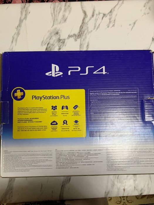 Продается Playstation 4 Slim 1 Tb