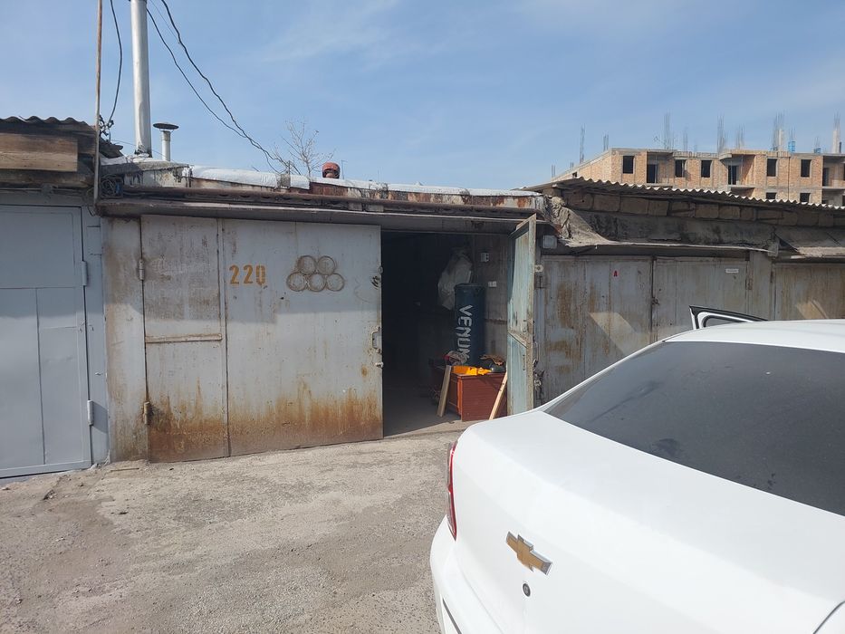 Гараже продаётся