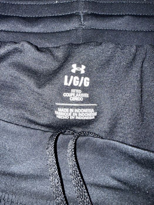 Спортни къси панталони Under Armor L размер с мрежичка