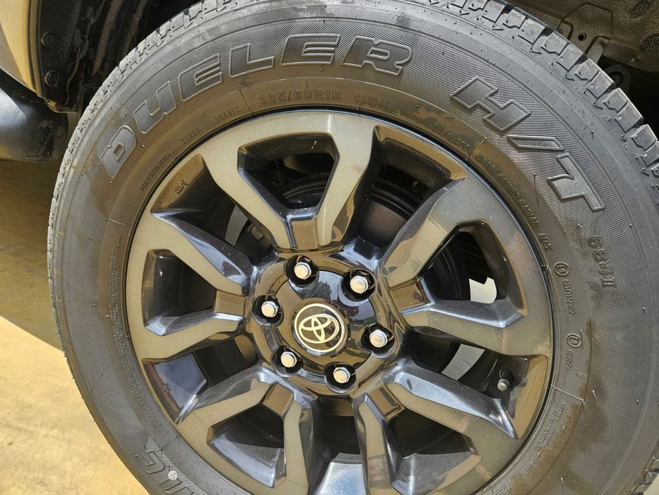 Dunlop AT 265 60 R18 Toyota Ford Ranger