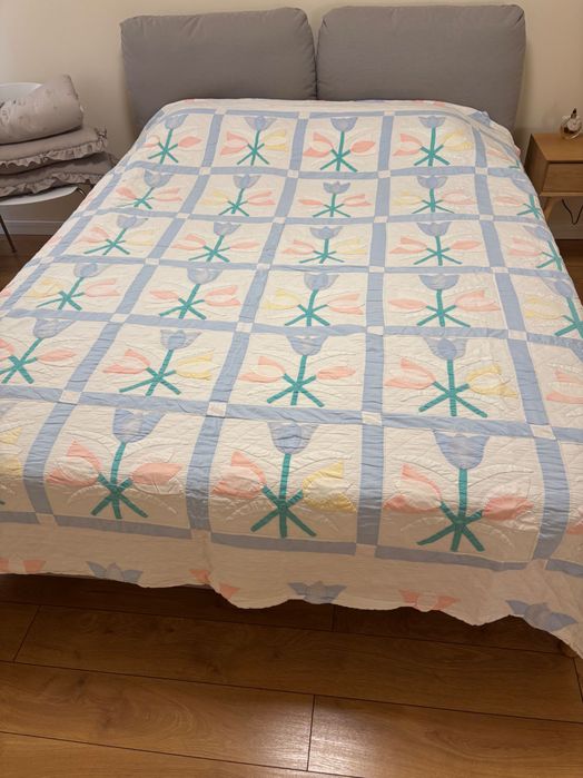 Ковертюра за спалня, 100 лв.