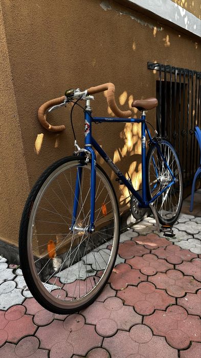 Bicicletă Pegas Clasic 2S Drop, cadru 54 cm, butuc Sturmey Archer 2 viteze, recent servisată