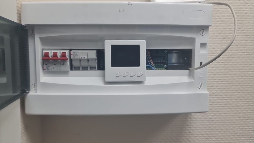 Монтаж врф стстем