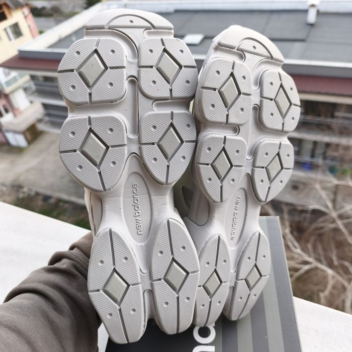 New Balance 9060 X Grey Raincloud Concrete Grey 44