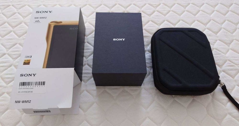 Hi-End Плеер Sony WM1Z