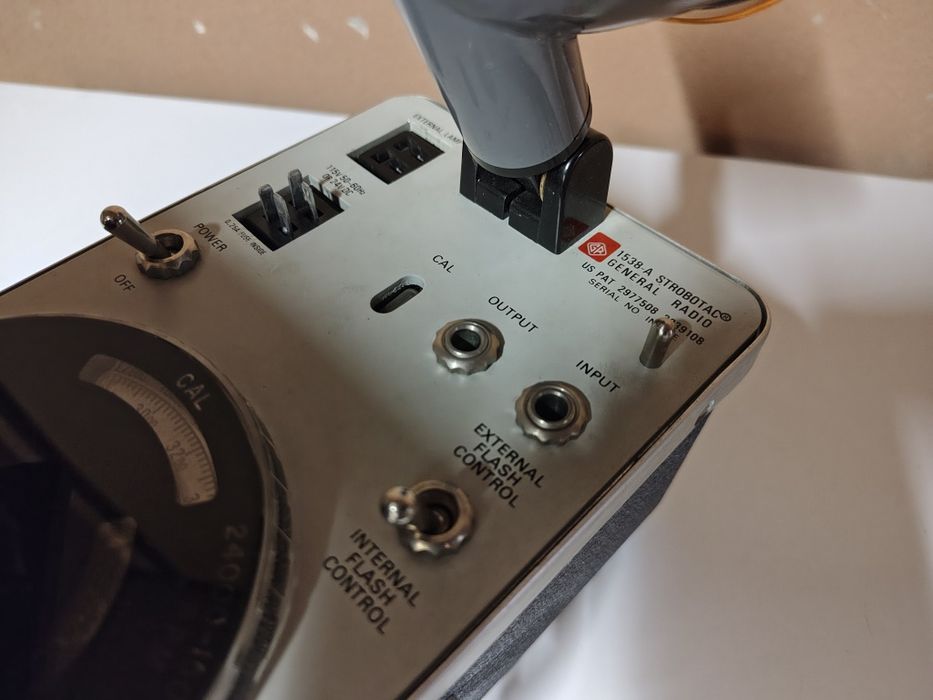 Stroboscop profesional Strobotac Franta