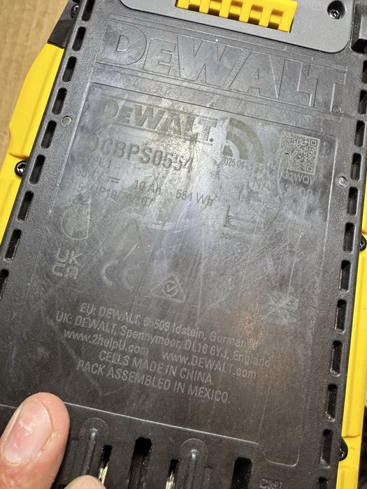 Baterie dewalt power shift 2025