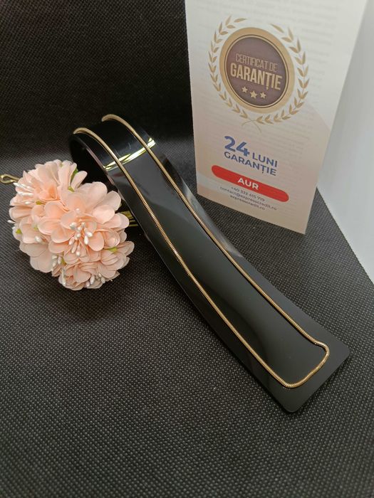 Lant aur 14K 7.36g (Ag16 Moldova b33384) - Garantie 2 ani!