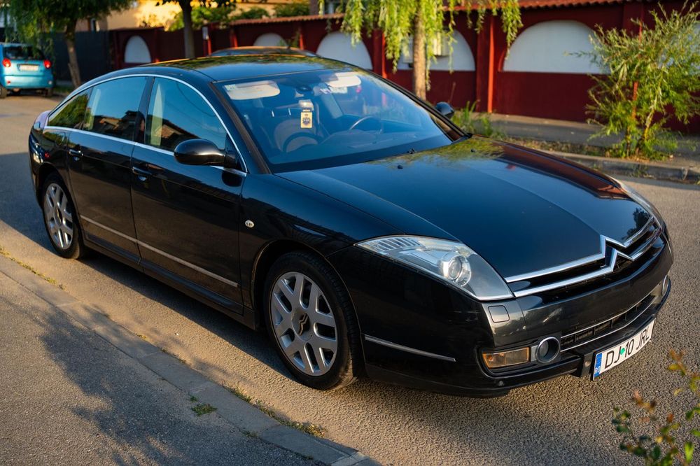 Vand Citroen C6 2009