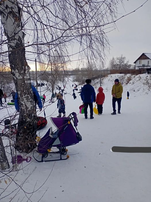 Продам санки до 3 лет