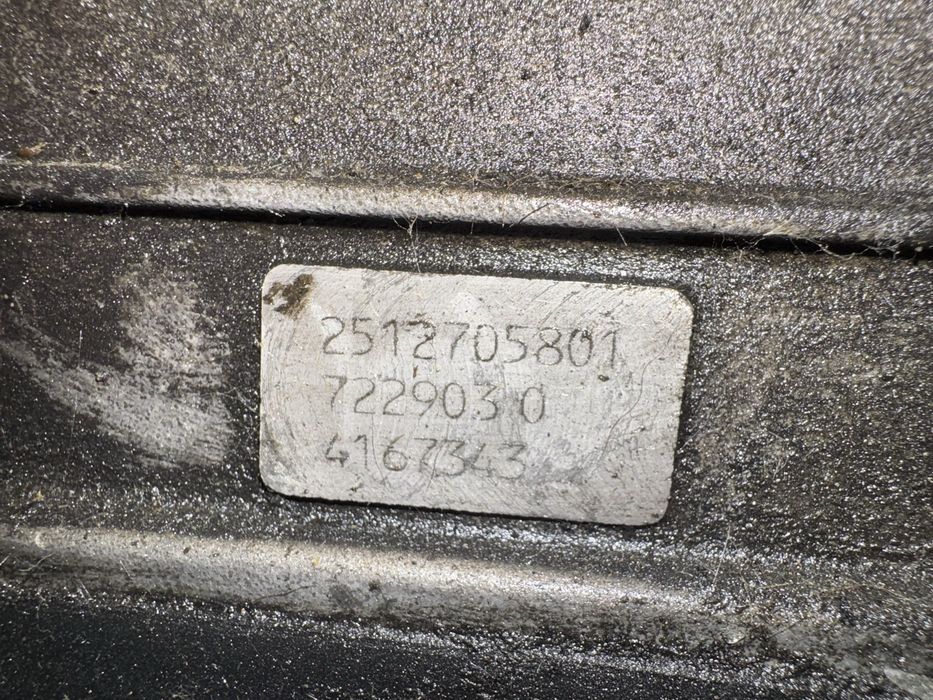 Cutie viteza mercedes 2512705801