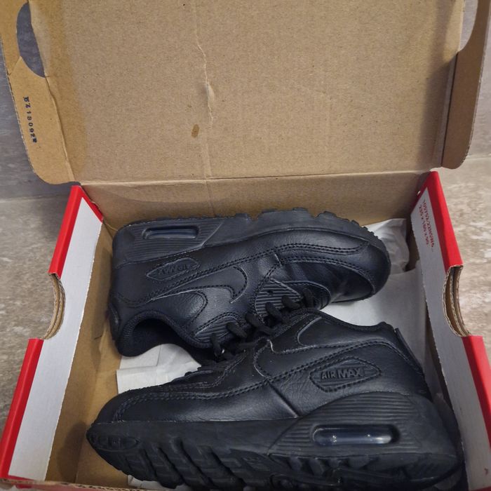 Nike Air Max кожа ластични връзки, стелка 18 см.