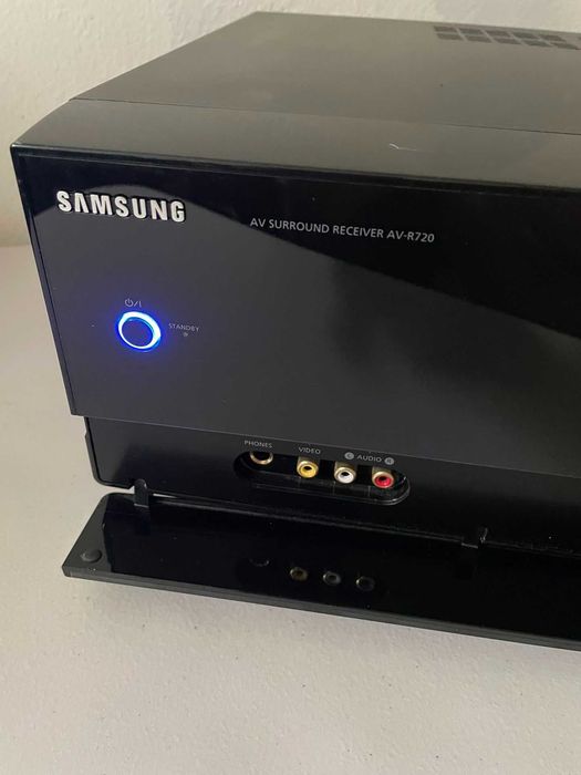 оригинален голям мощен усилвател рисиивър 800wata на Samsung av-r720
