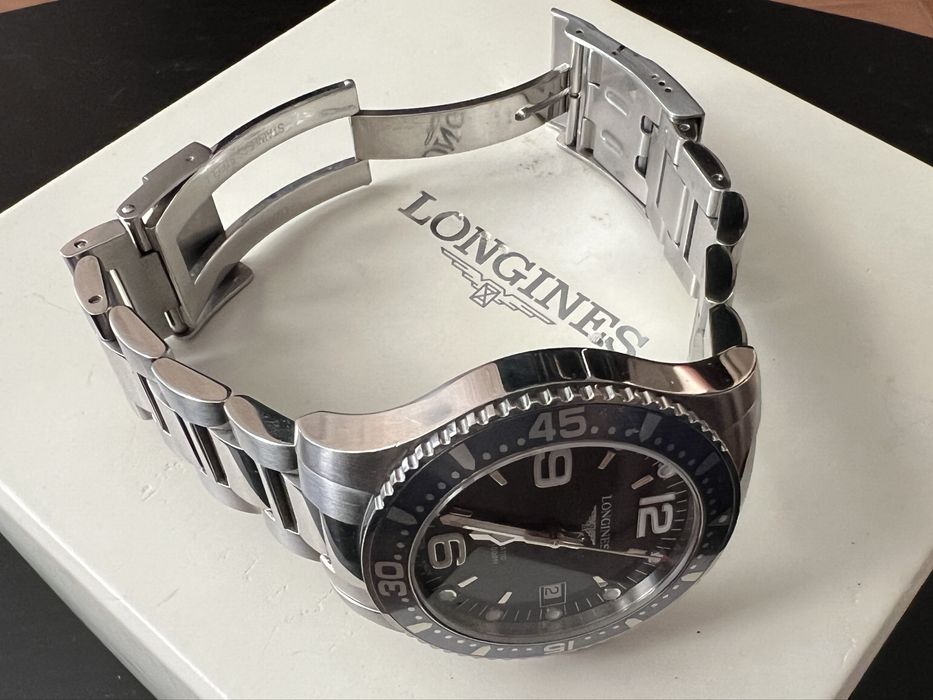 Longines Hydroconquest 39mm 300m Automatic L3.741.4.96.6