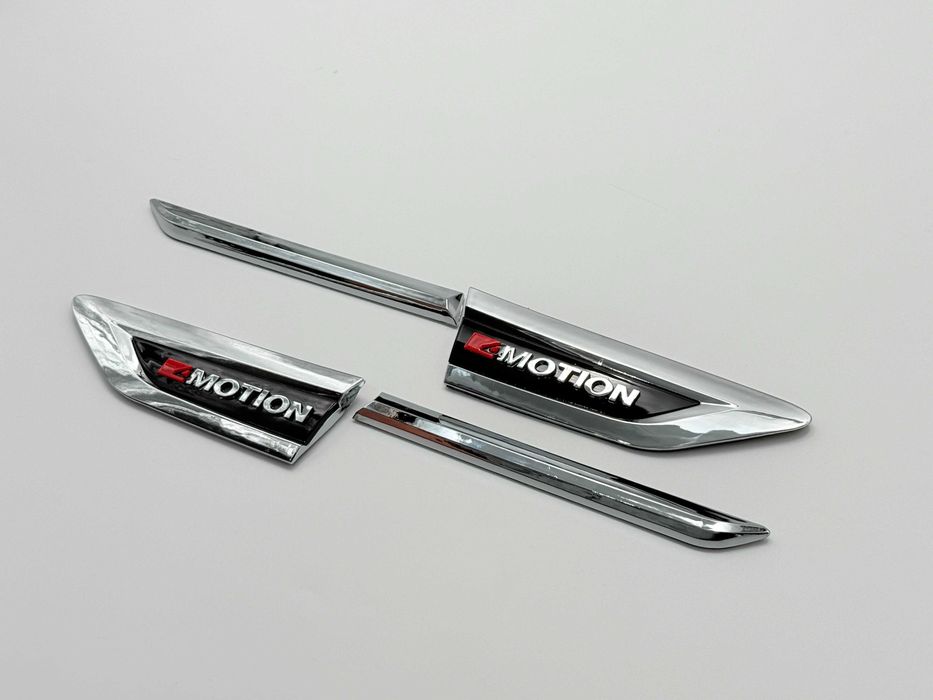 Set Embleme Compatibile VW Tiguan 4Motion aripa