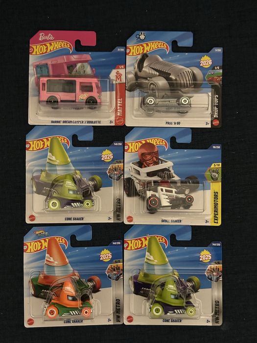 Hot Wheels - Diverse machete