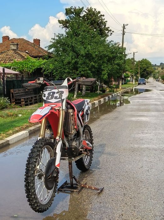 Honda crf 450r 2005