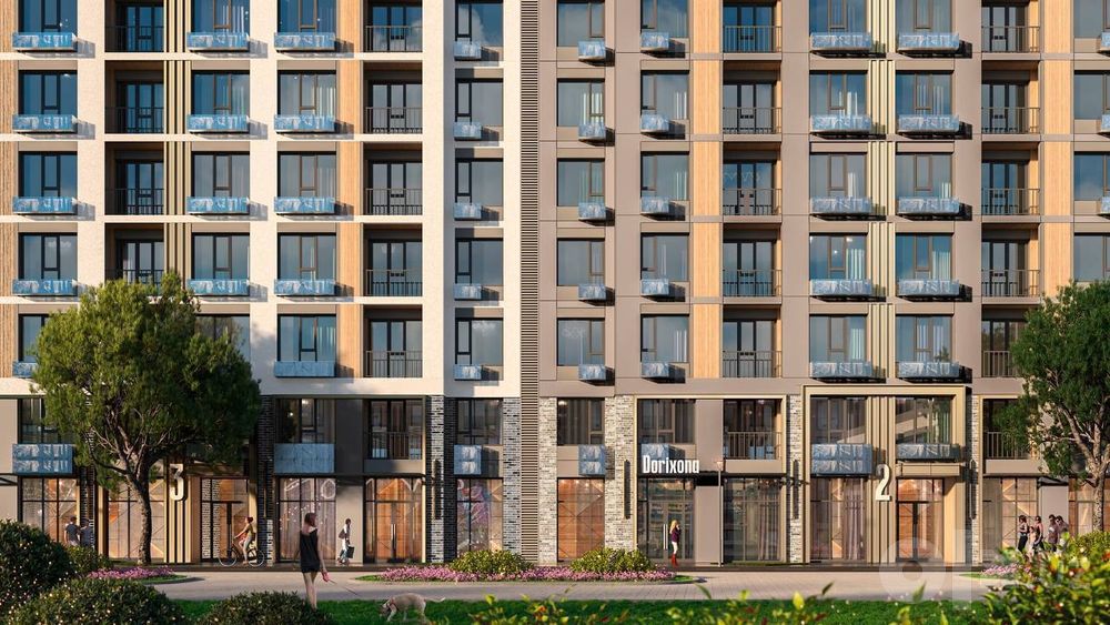 Продается 1 ком кв-ра, ЖК NRG Yunusabad, ор-р: ул.Кахрамон, 41,83м²