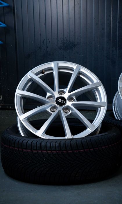 JANTE 5x112 r17 Audi A4 A5 A6 Vw Golf Passat CC Skoda Mercedes