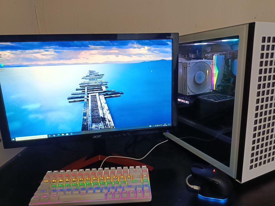 Игровой компьютер core i5-10400F RTX3060