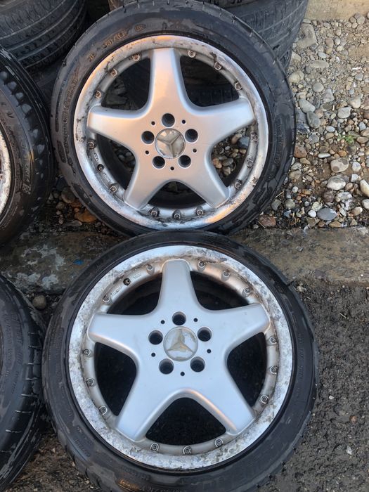 R17 диски на мерседес