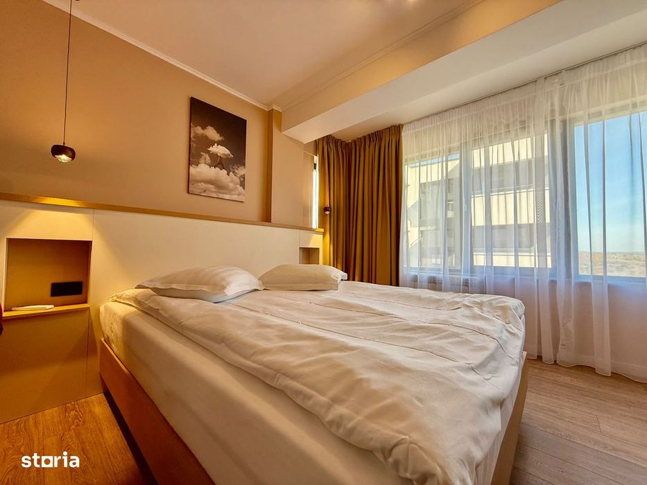 Apartament 1 cameră Open Space | Copou | Bloc nou | Parcare inclusă