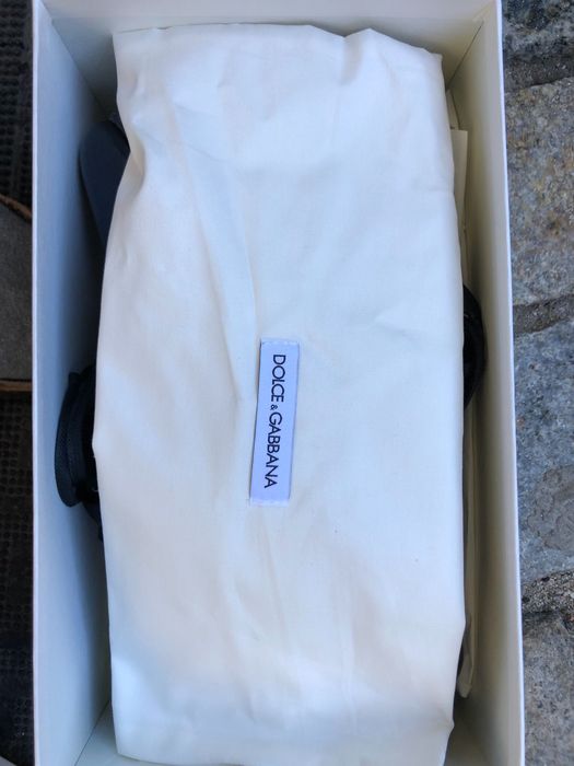 Оригинални кожени обувки Dolce&Gabbana 38 номер