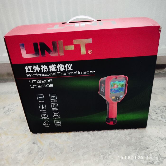 UNI-T UTi320E профессиональный инфракрасный тепловизор