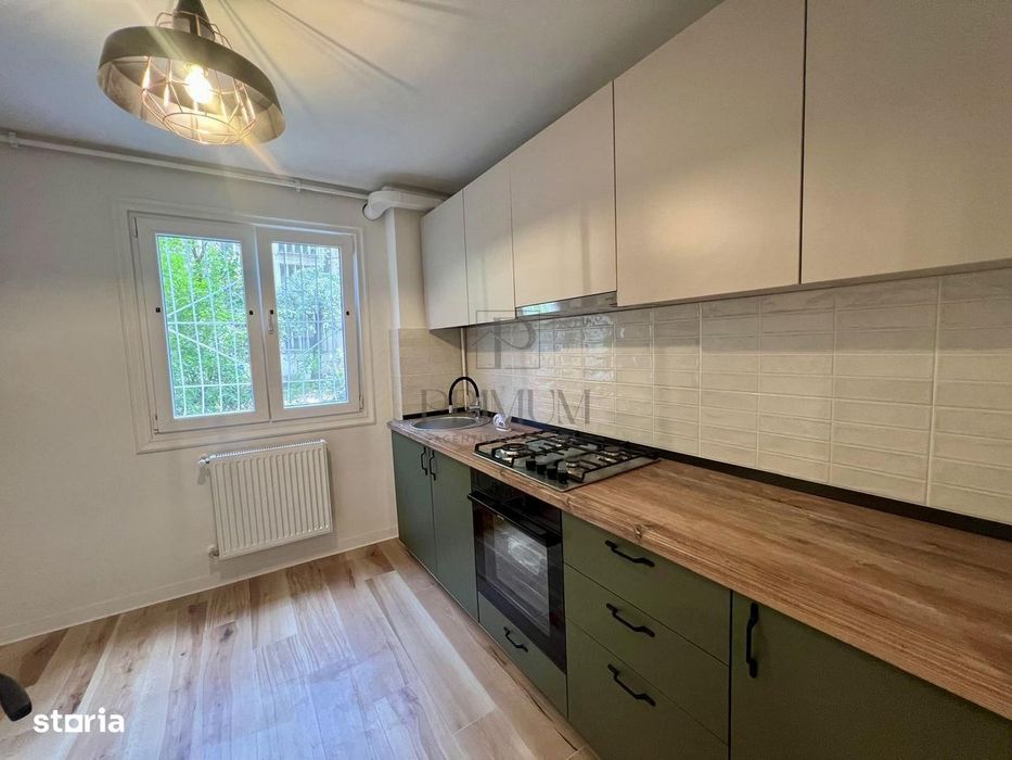 Gheorghe Lazar, apartament 2 camere, renovat, centrala proprie