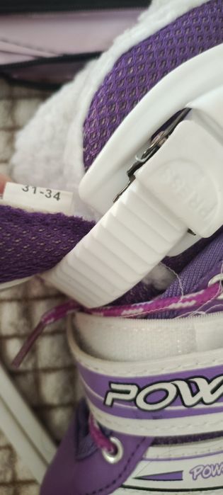 Коньки раздвижные